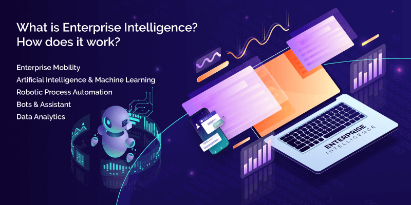 What is Enterprise Intelligence? How does it work?