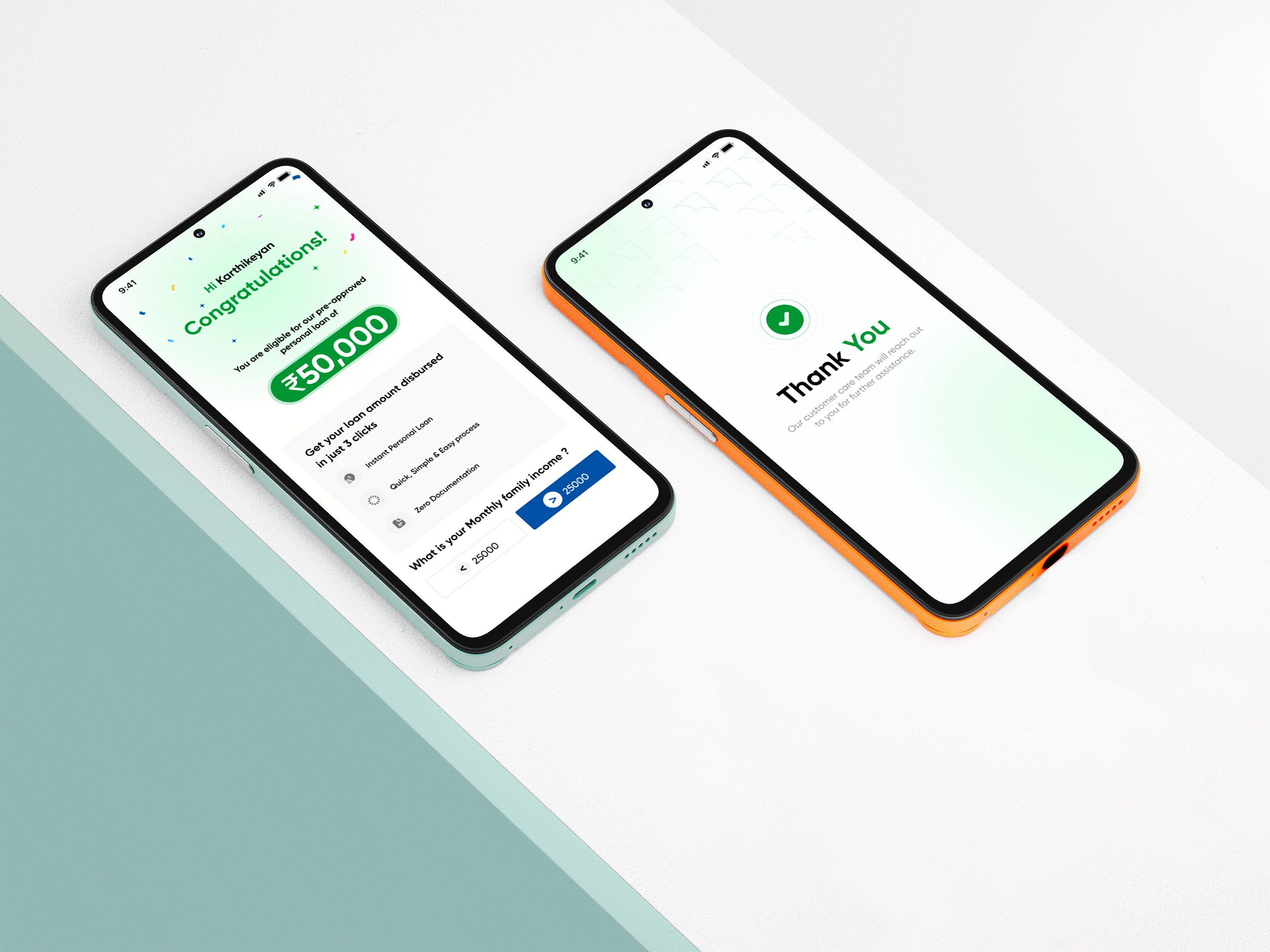 Digital Lending Customer App