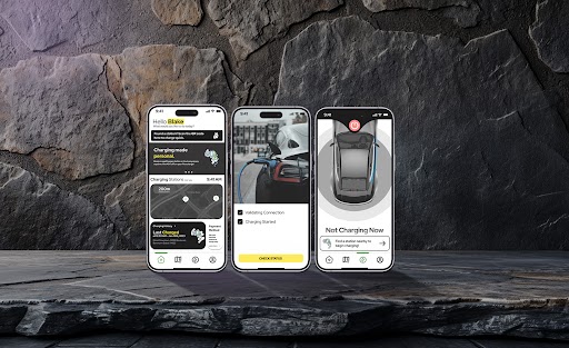 EV Charging and Charger Management App
