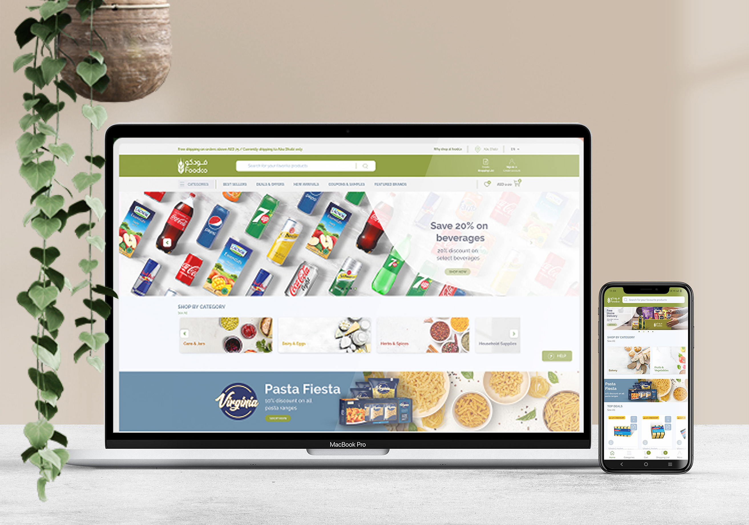 Grocery Shopping App