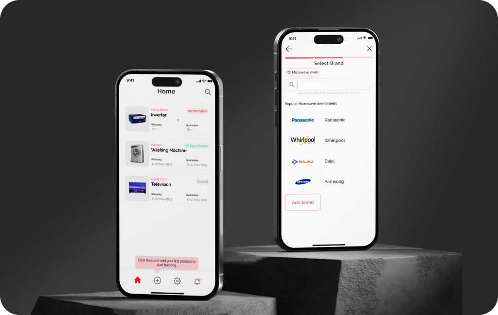 Warranty Tracker App