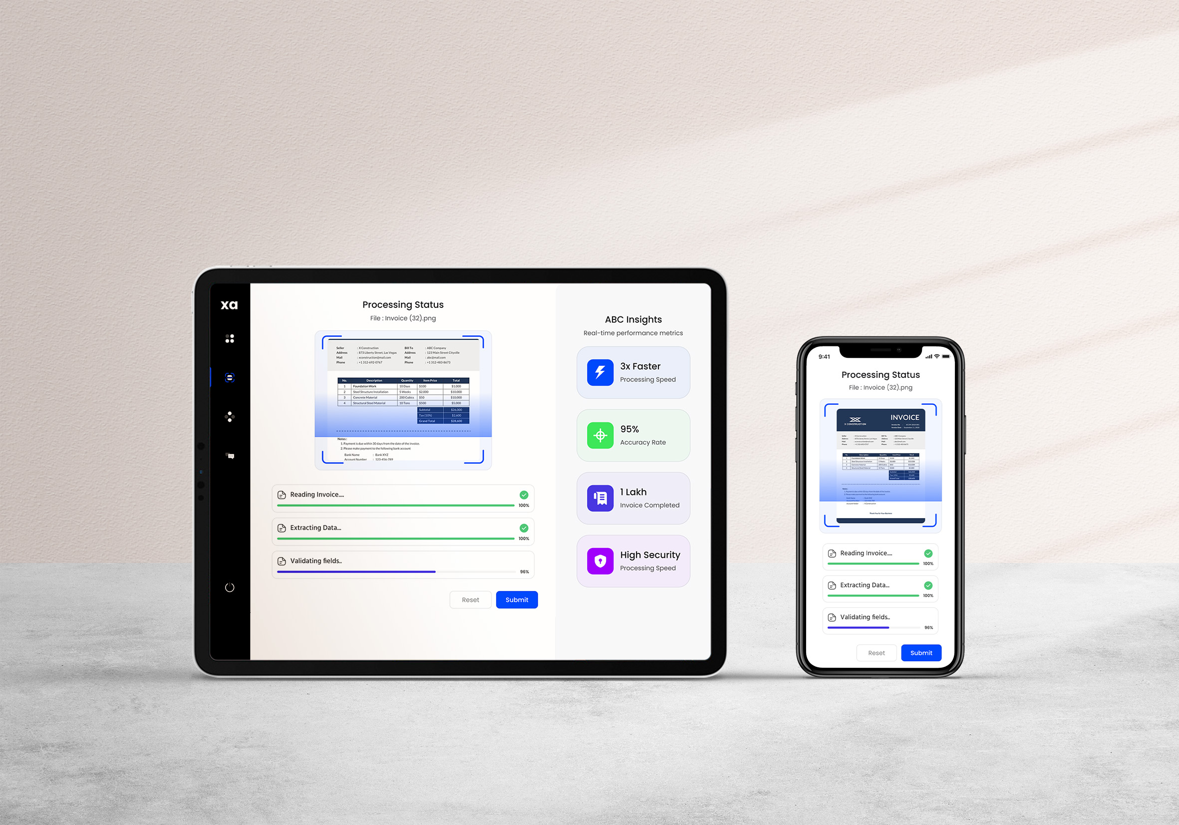 AI Invoice Reading Solution