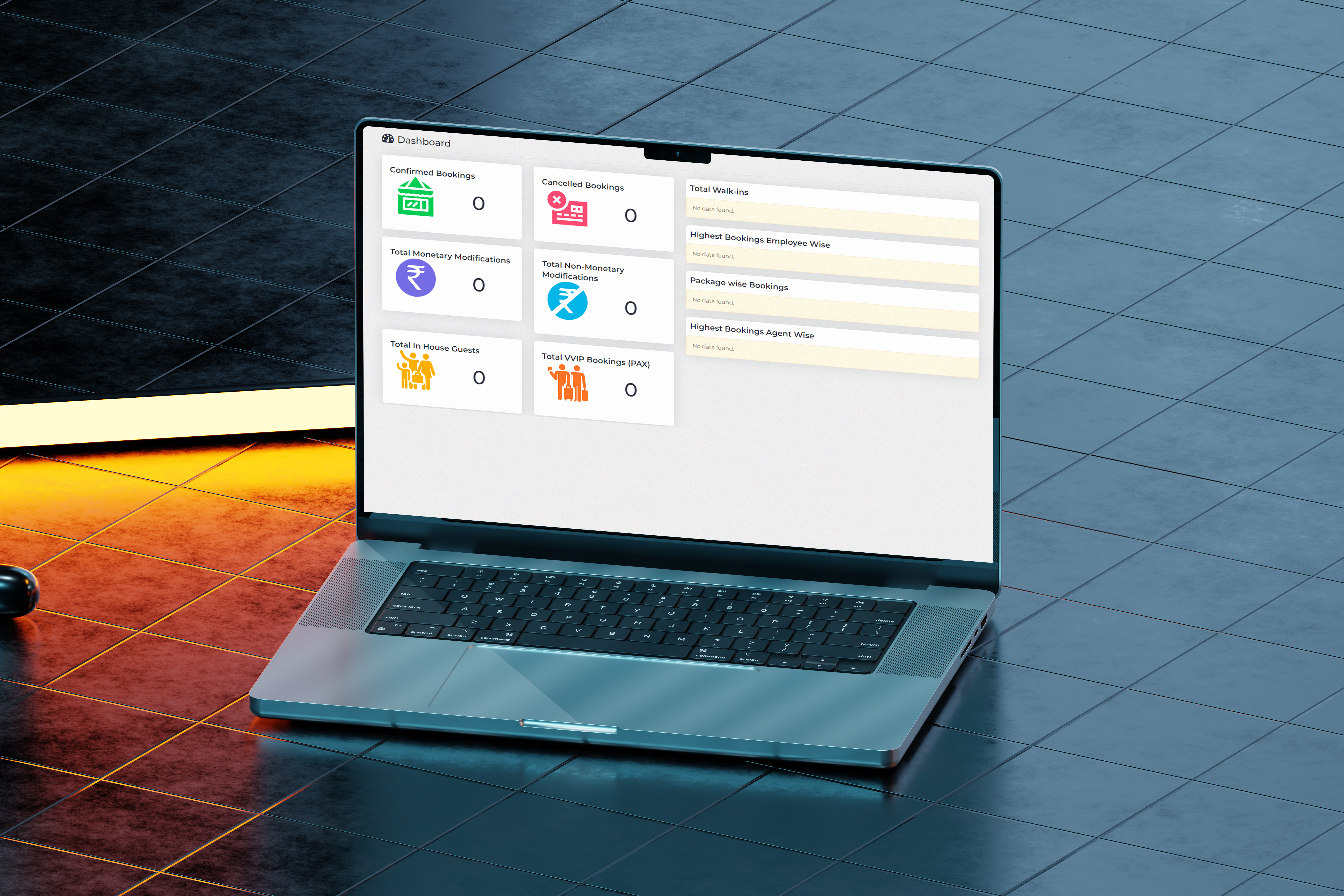 Property Booking Application