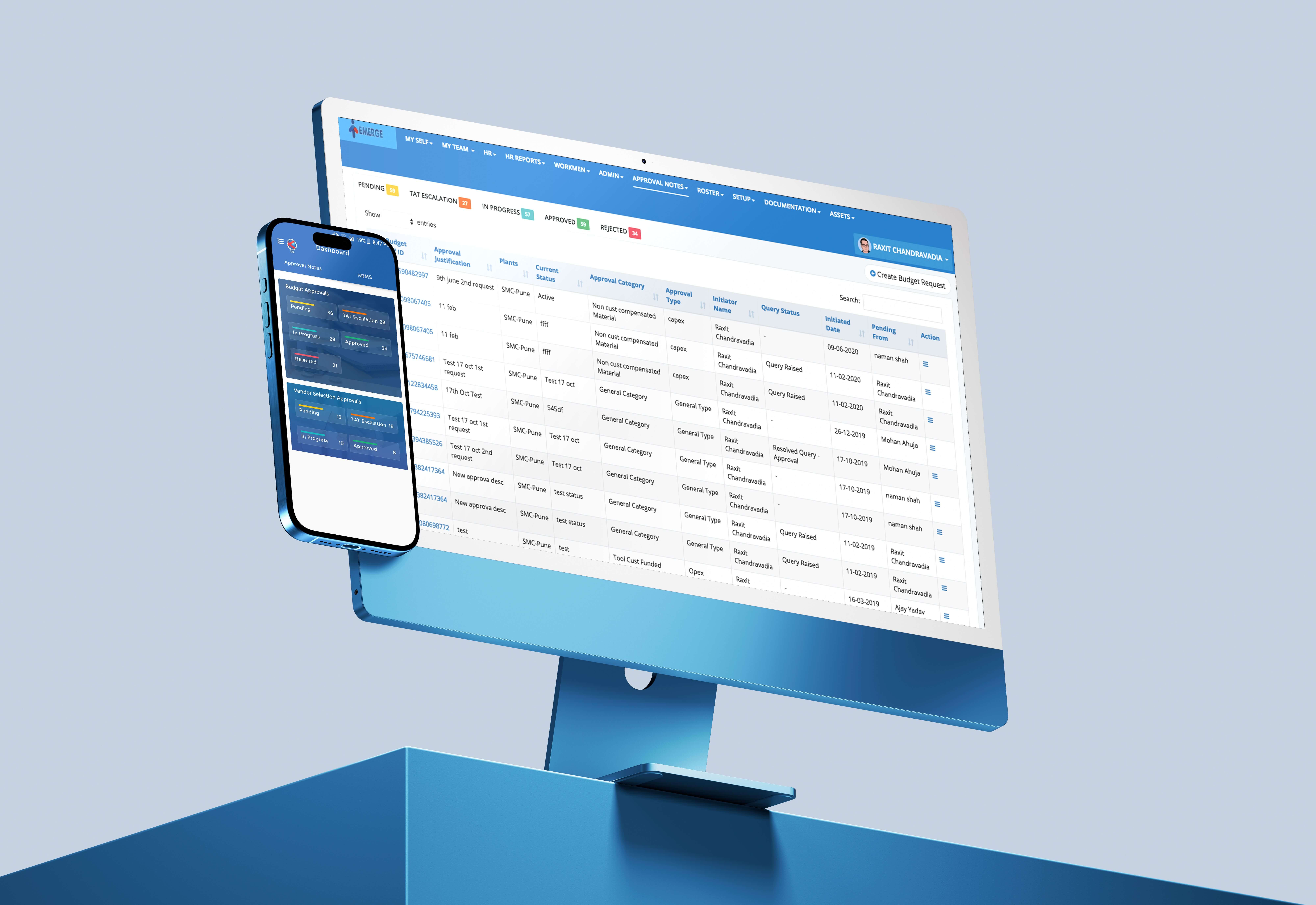 Intranet Portal for SKH
