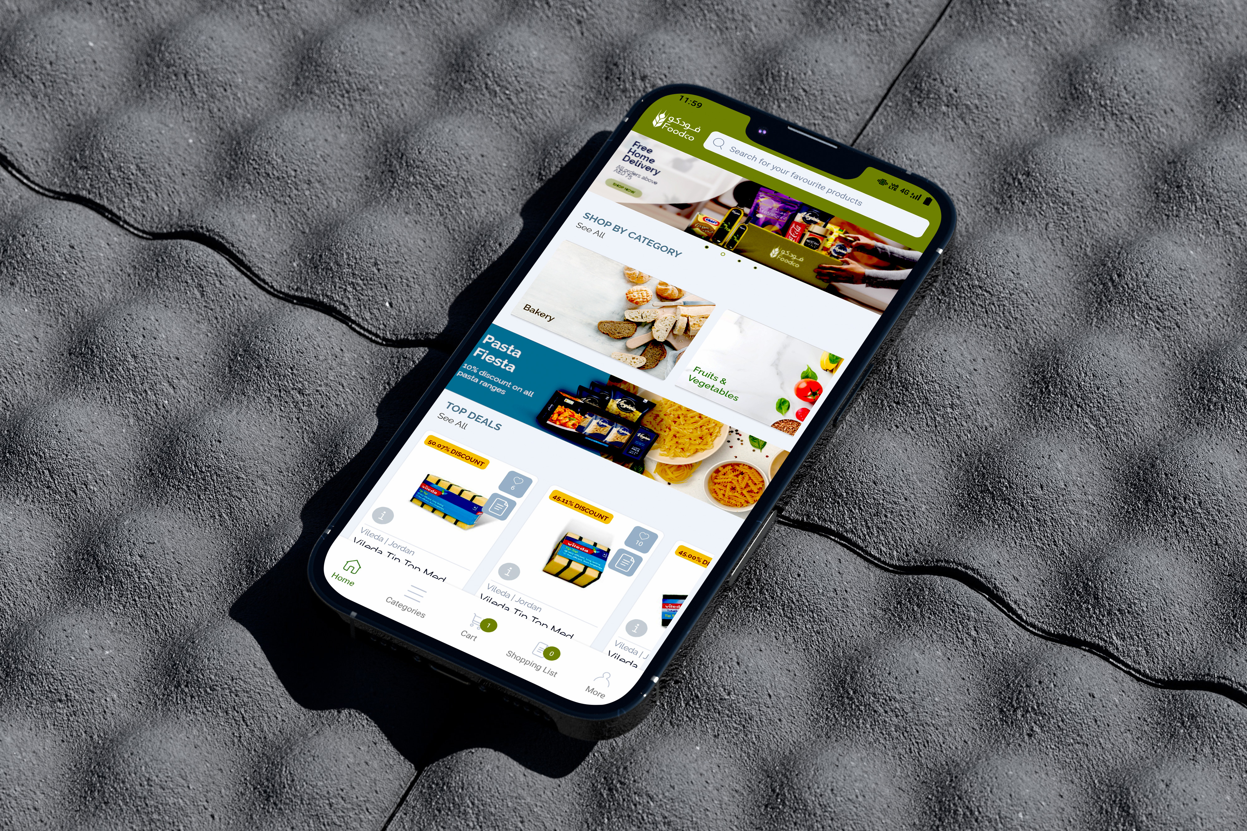 Grocery Shopping App